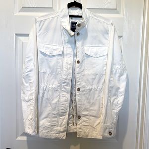 Light cinch waist jacket